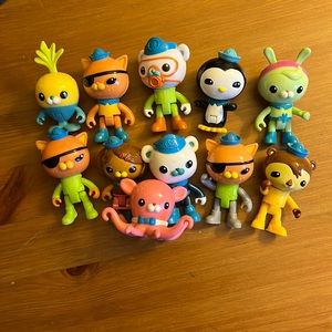 Octonauts - 11 Figures